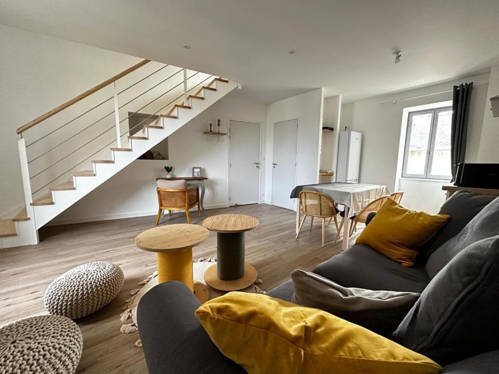 La Bonne Etoile Apartment Chatelaudren Bilik gambar