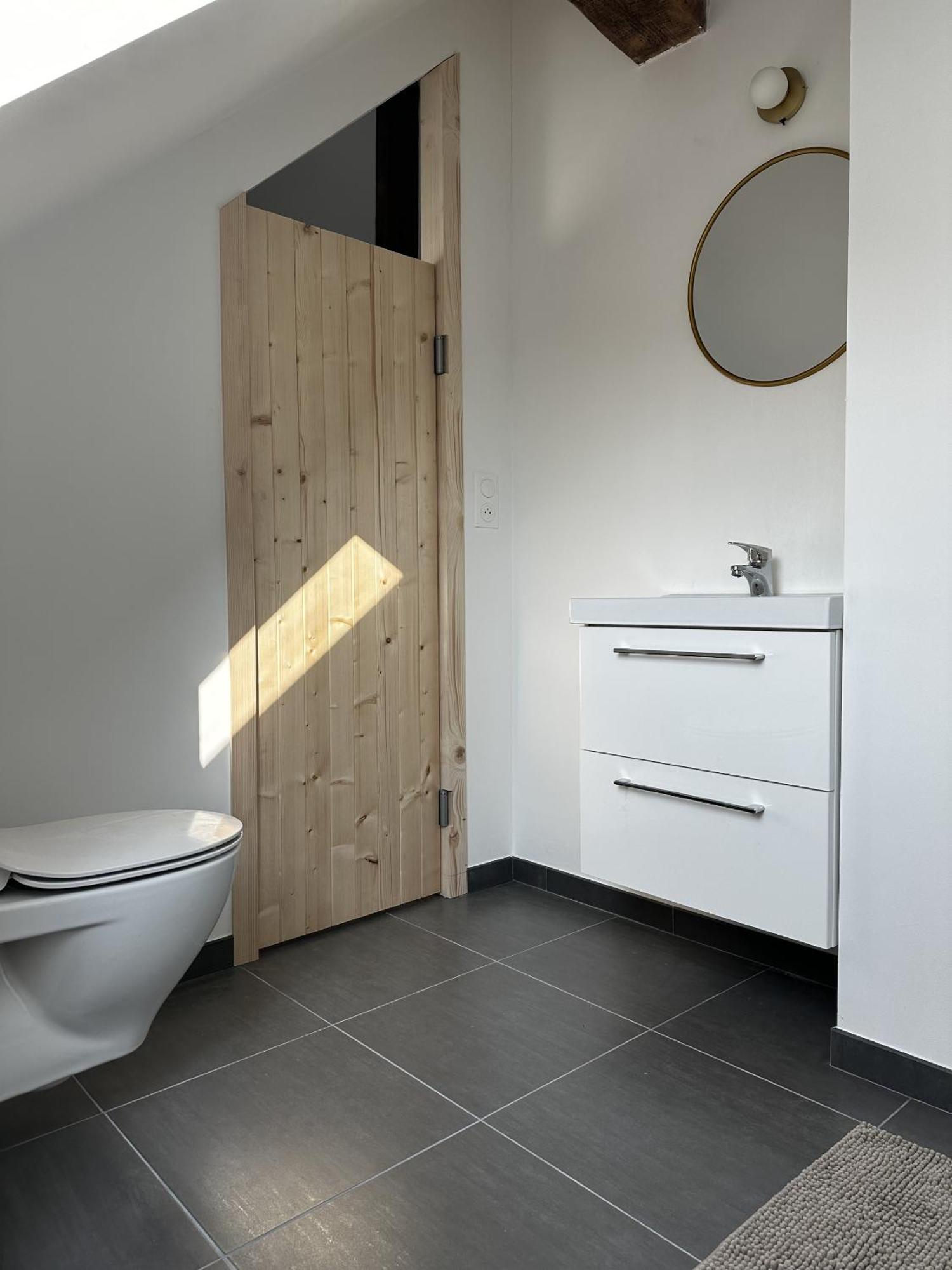 La Bonne Etoile Apartment Chatelaudren Bilik gambar