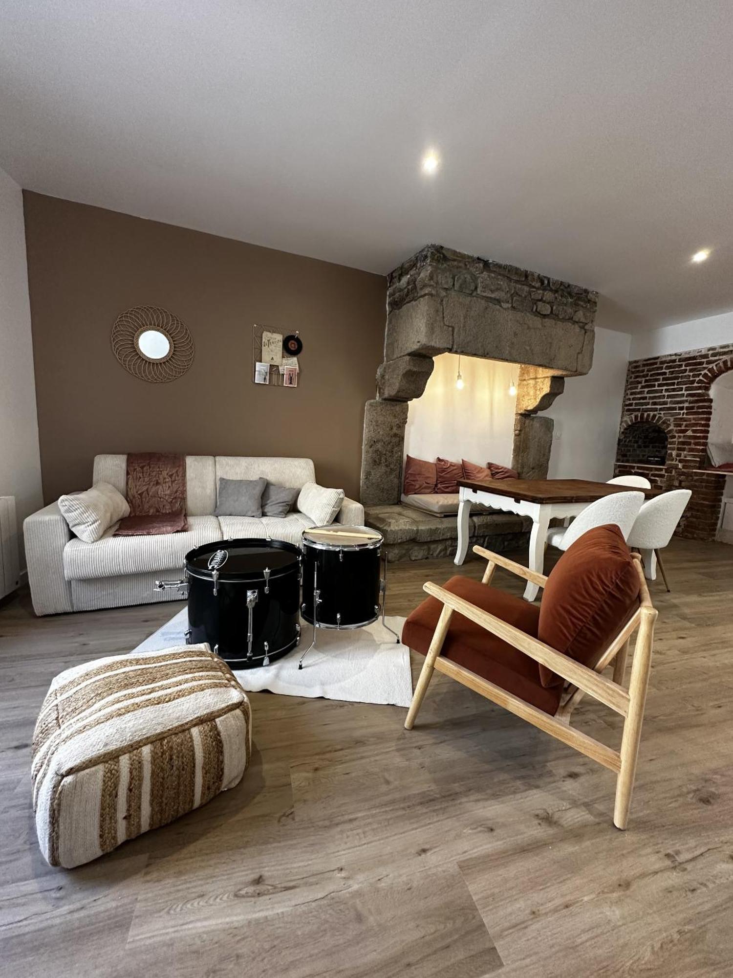 La Bonne Etoile Apartment Chatelaudren Bilik gambar