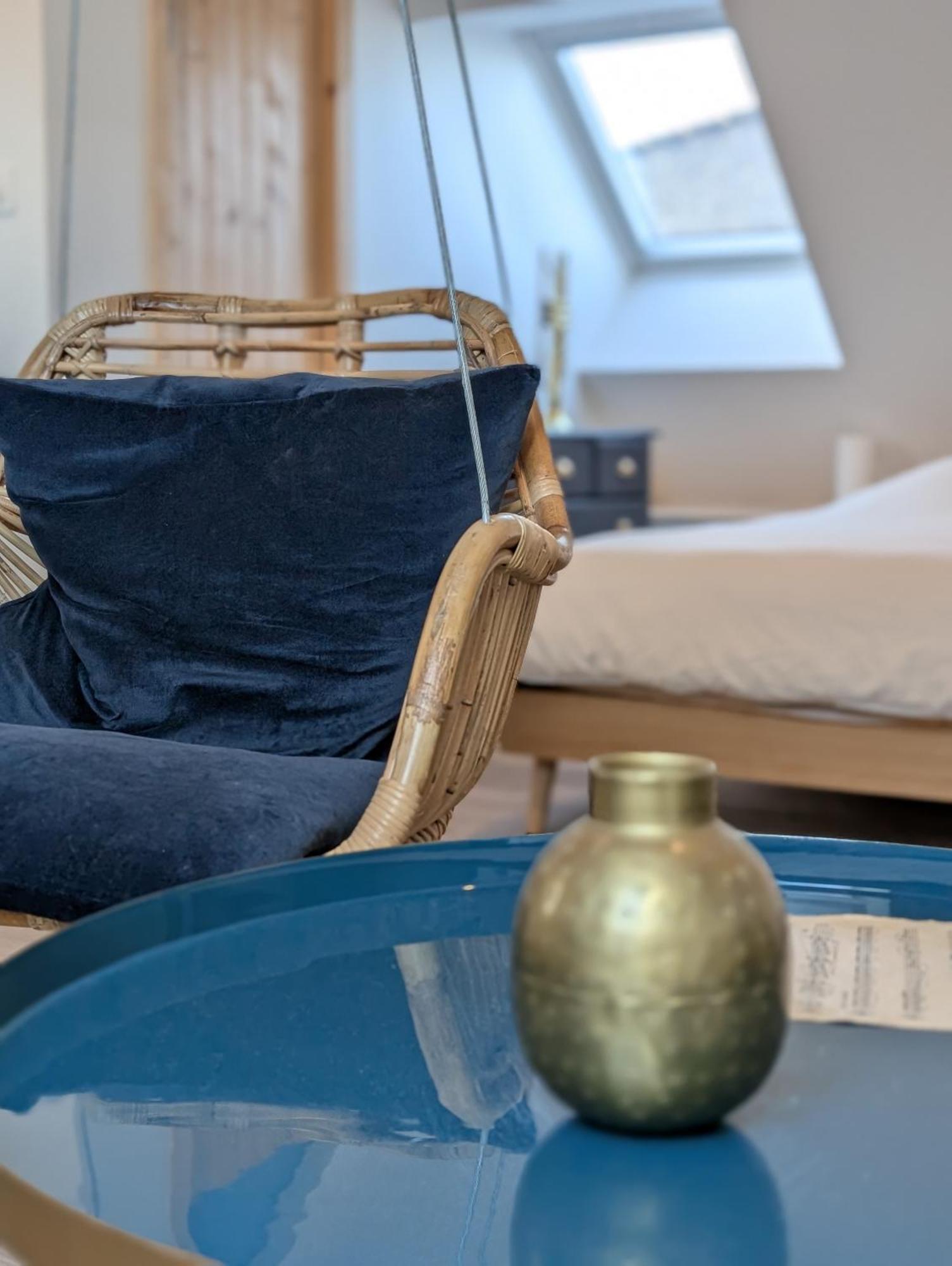 La Bonne Etoile Apartment Chatelaudren Bilik gambar
