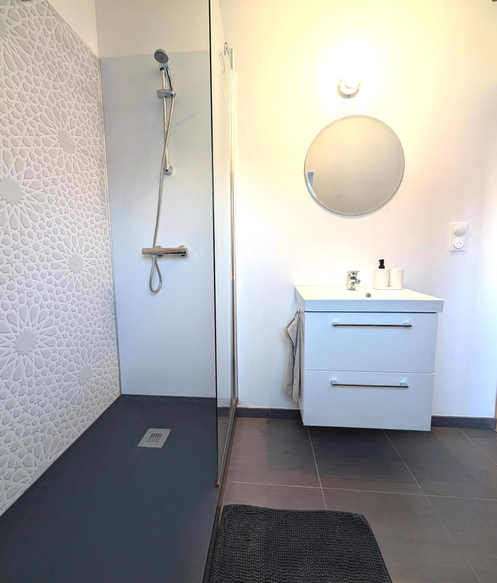 La Bonne Etoile Apartment Chatelaudren Bilik gambar