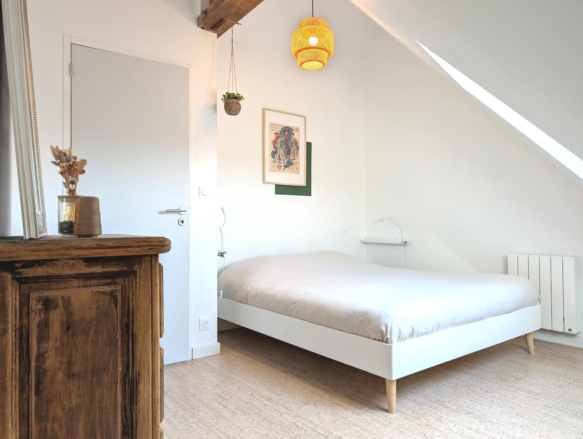 La Bonne Etoile Apartment Chatelaudren Bilik gambar