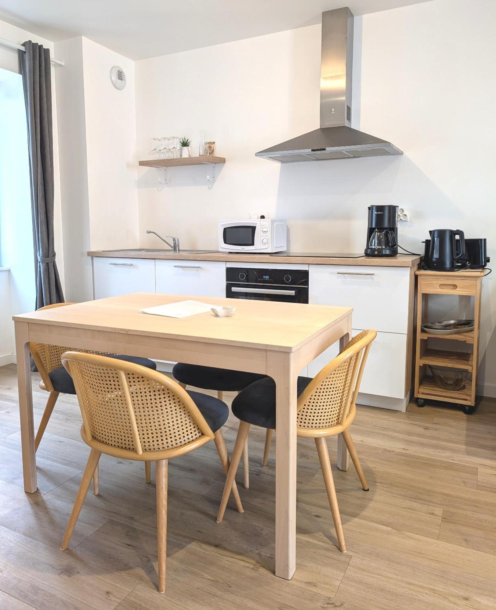 La Bonne Etoile Apartment Chatelaudren Bilik gambar