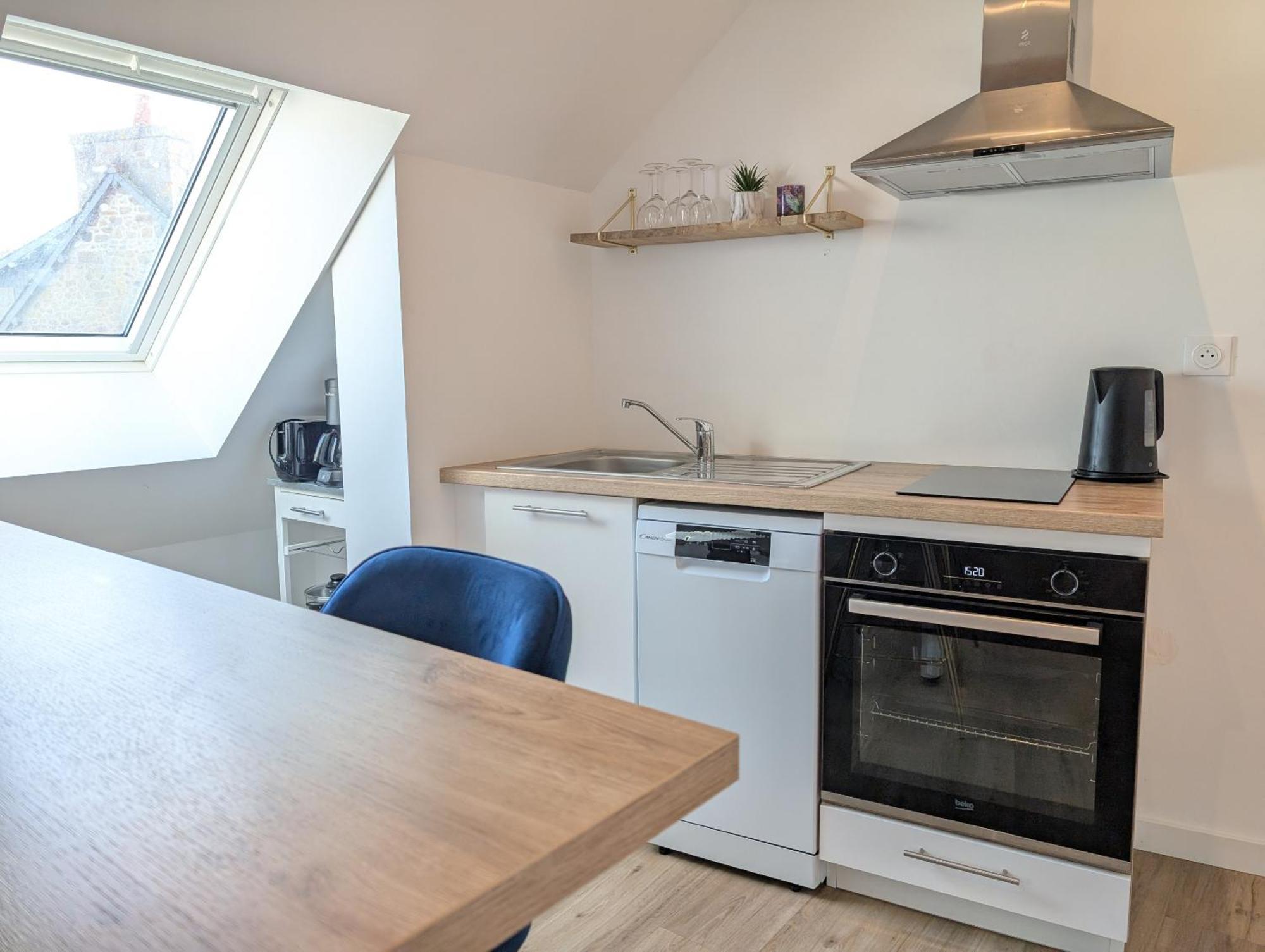 La Bonne Etoile Apartment Chatelaudren Bilik gambar