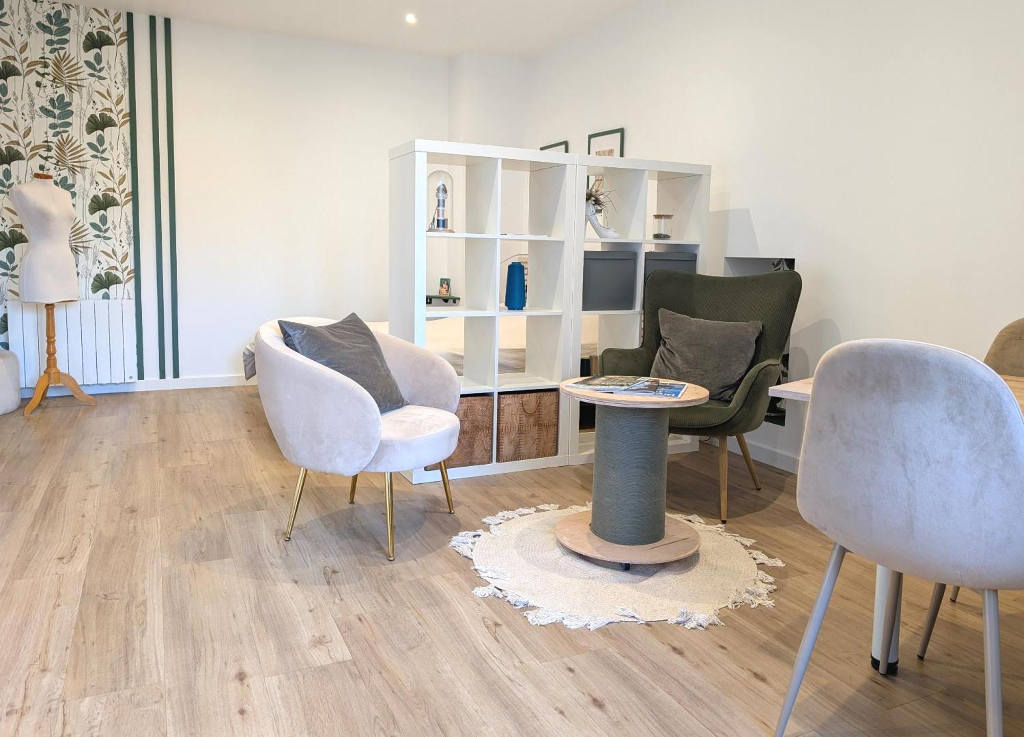 La Bonne Etoile Apartment Chatelaudren Bilik gambar