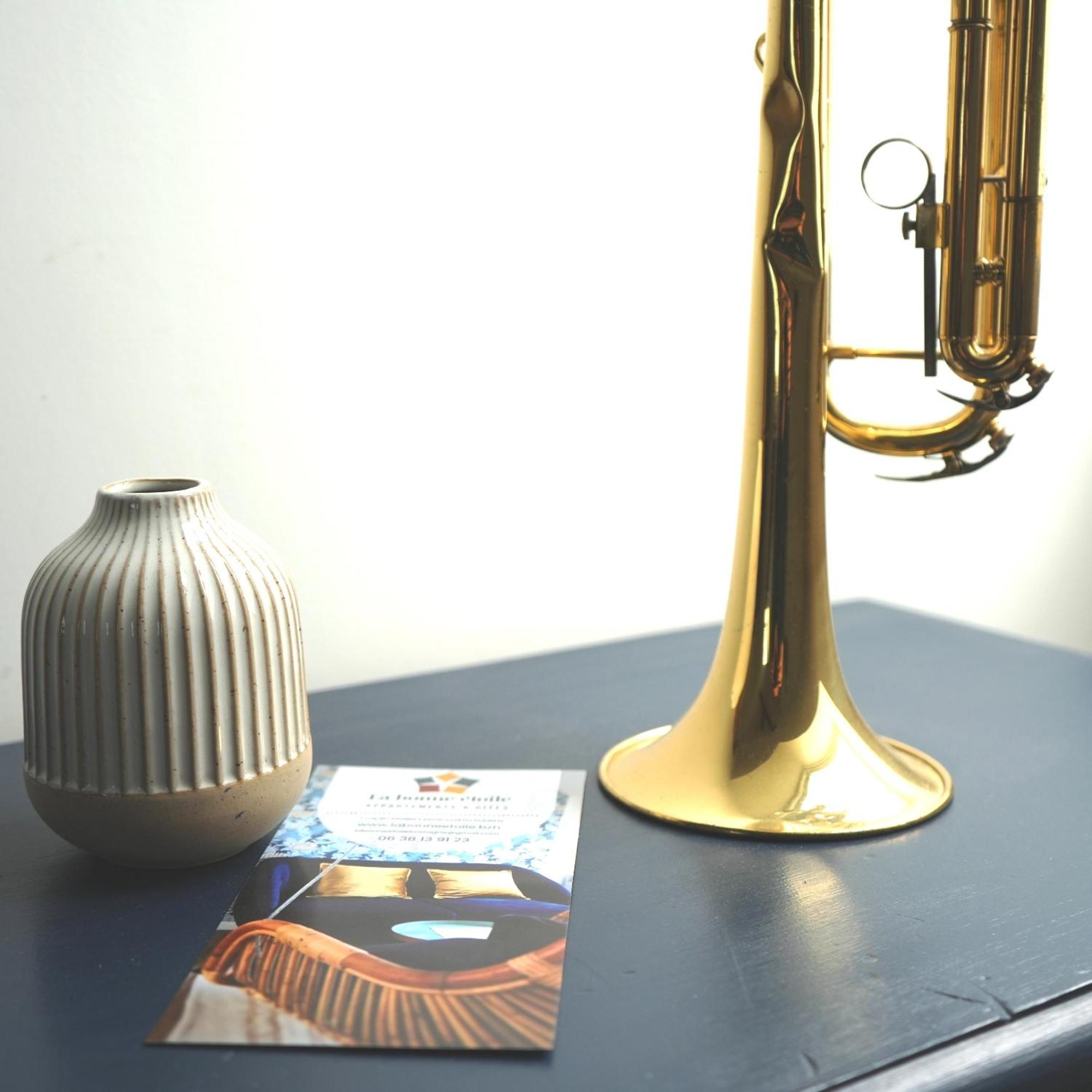 La Bonne Etoile Apartment Chatelaudren Bilik gambar