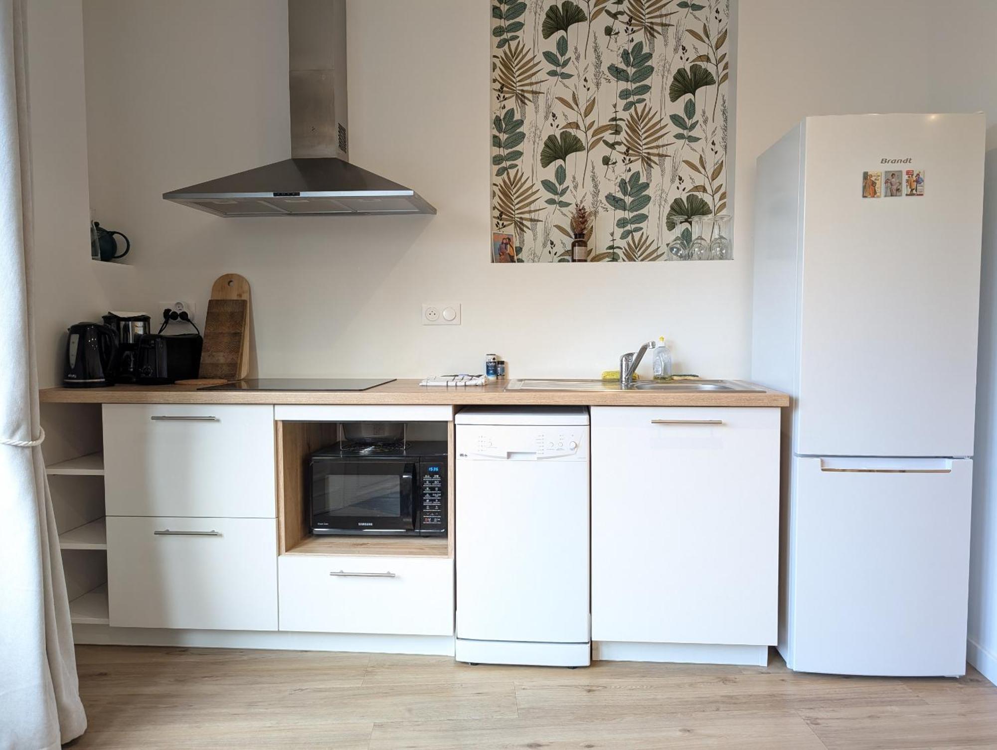 La Bonne Etoile Apartment Chatelaudren Bilik gambar