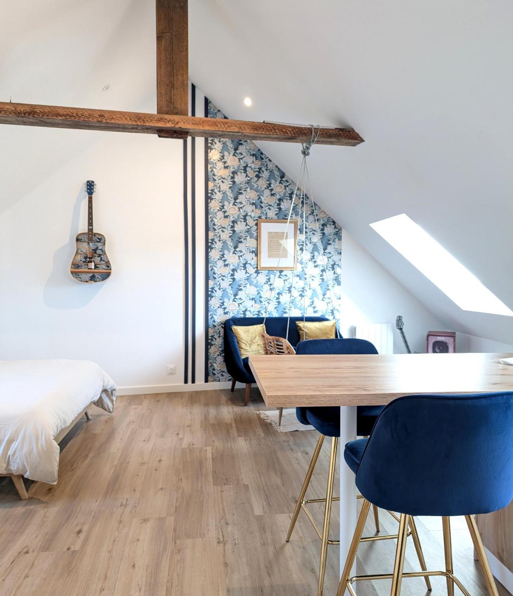 La Bonne Etoile Apartment Chatelaudren Bilik gambar